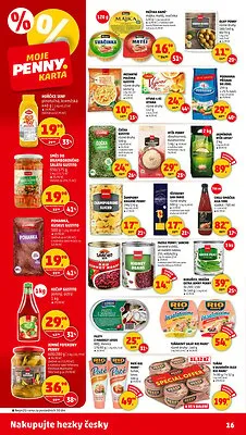 akční leták Penny Market 6.11.2025-12.11.2025