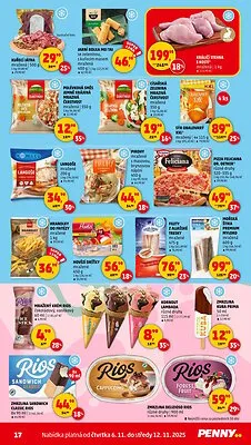 akční leták Penny Market 6.11.2025-12.11.2025
