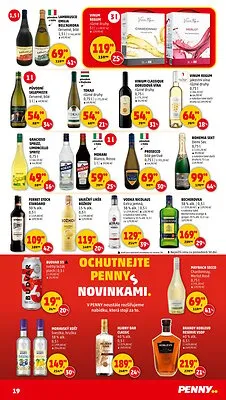 akční leták Penny Market 6.11.2025-12.11.2025