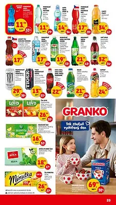 akční leták Penny Market 6.11.2025-12.11.2025