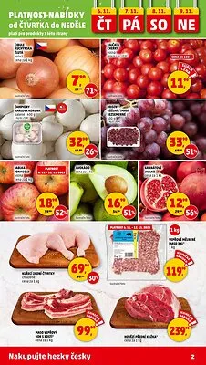 akční leták Penny Market 6.11.2025-12.11.2025