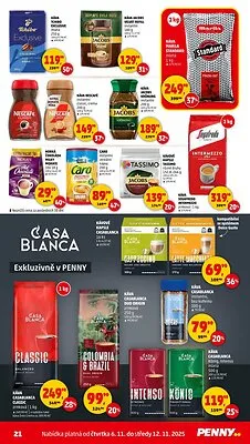 akční leták Penny Market 6.11.2025-12.11.2025