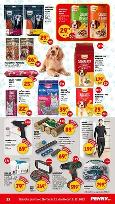 akční leták Penny Market 6.11.2025-12.11.2025