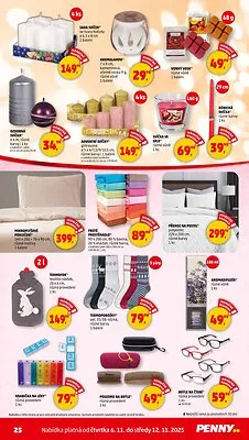 akční leták Penny Market 6.11.2025-12.11.2025