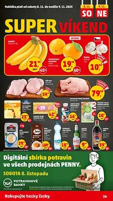 akční leták Penny Market 6.11.2025-12.11.2025