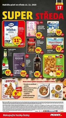 akční leták Penny Market 6.11.2025-12.11.2025