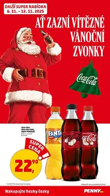 akční leták Penny Market 6.11.2025-12.11.2025