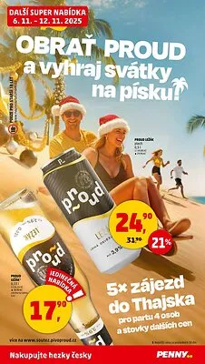 akční leták Penny Market 6.11.2025-12.11.2025