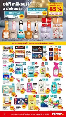 akční leták Penny Market 6.11.2025-12.11.2025