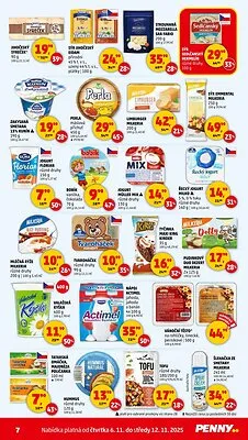 akční leták Penny Market 6.11.2025-12.11.2025