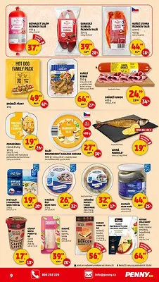 akční leták Penny Market 6.11.2025-12.11.2025
