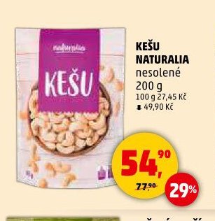 KEŠU NATURALIA