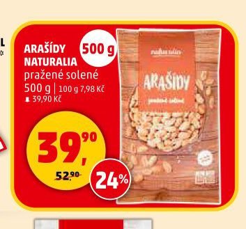 ARAŠÍDY NATURALIA