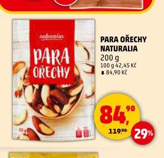 PARA OŘECHY NATURALIA