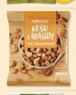 KEŠU A ARAŠÍDY NATURALIA