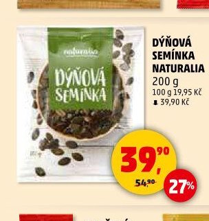 DÝŇOVÁ SEMÍNKA NATURALIA