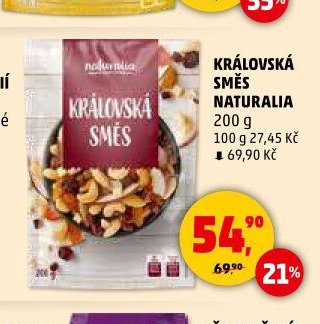 KRÁLOVSKÁ SMĚS NATURALIA