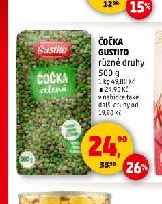 ČOČKA GUSTITO