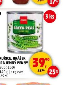 KUKUŘICE, HRÁŠEK EXTRA JEMNÝ PENNY