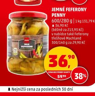 JEMNÉ FEFERONY PENNY