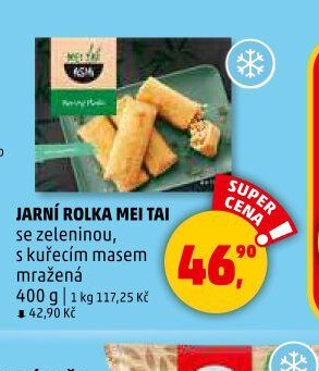 JARNÍ ROLKA MEI TAI