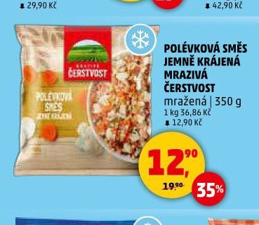 POLÉVKOVÁ SMĚS JEMNĚ KRÁJENÁ MRAZIVÁ ČERSTVOST