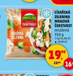 CÍSAŘSKÁ ZELENINA MRAZIVÁ ČERSTVOST