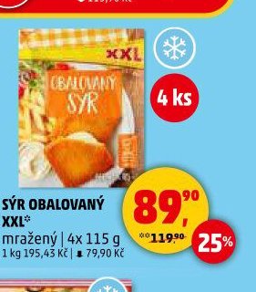 SÝR OBALOVANÝ XXL