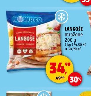 LANGOŠE mražené