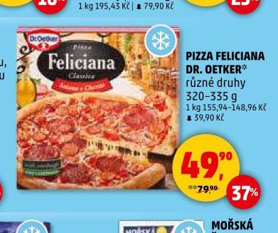 PIZZA FELICIANA DR. OETKER