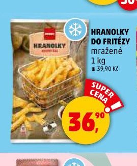 HRANOLKY DO FRITÉZY mražené
