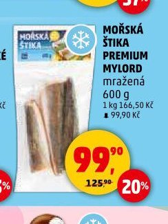 MOŘSKÁ ŠTIKA PREMIUM MYLORD mražená