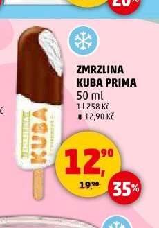 ZMRZLINA KUBA PRIMA