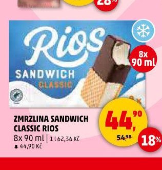 ZMRZLINA SANDWICH CLASSIC RIOS