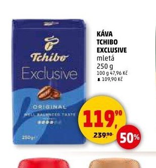 Káva Tchibo Exclusive mletá 250 g