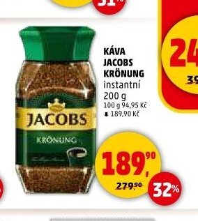 Káva Jacobs Krönung instantní 200 g