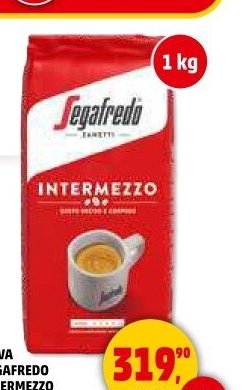 Káva Segafredo Intermezzo zrnková 1 kg