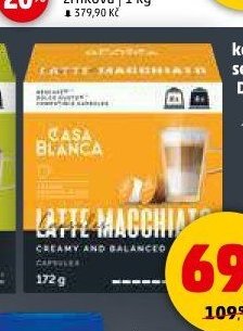 Kávové kapsle Casa Blanca Latte Macchiato