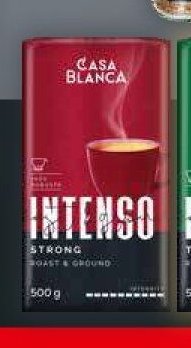 Káva Casablanca Intenso mletá 500 g