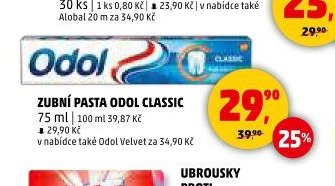 ZUBNÍ PASTA ODOL CLASSIC