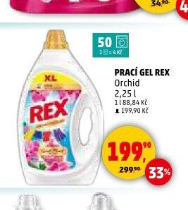 PRACÍ GEL REX ORCHID