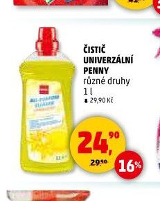 ČISTIČ UNIVERZÁLNÍ PENNY