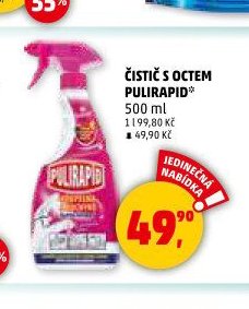 ČISTIČ S OCTEM PULIRAPID
