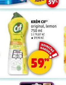 KRÉM CIF
