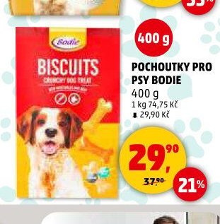 POCHOUTKY PRO PSY BODIE