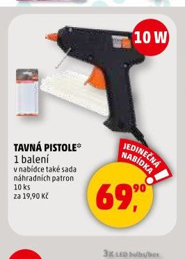 TAVNÁ PISTOLE