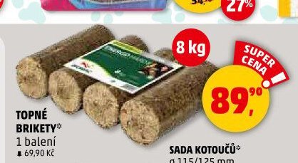 TOPNÉ BRIKETY