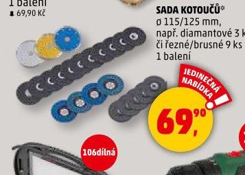 SADA KOTOUČŮ