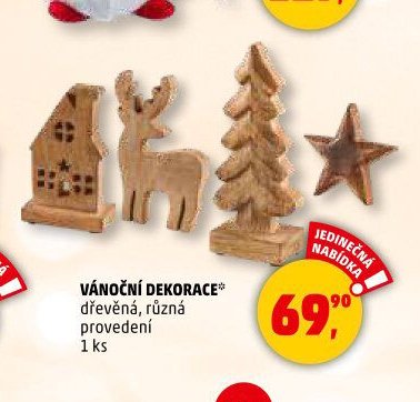 VÁNOČNÍ DEKORACE