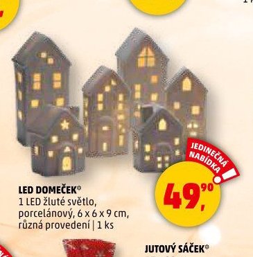 LED DOMEČEK